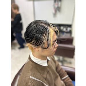 メンズハイライト - GLADGE池袋/ダブルカラー/ブリーチ【グラッジイケブクロダブルカラーブリーチ】掲載中