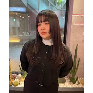 姫カットレイヤー