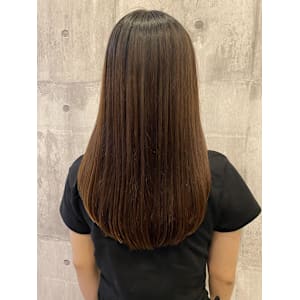 毛先たぷんとカット