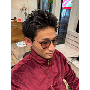 スパイキーショート【平塚・秦野・二宮・小田原】