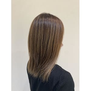 レイヤー×バレイヤージュ