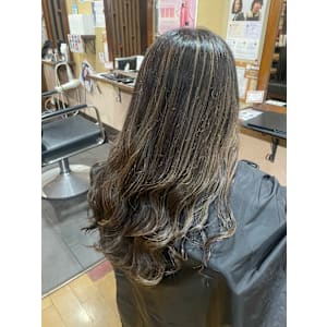 ハイライトカラー