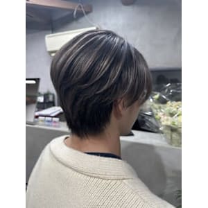 AiM×メンズカット