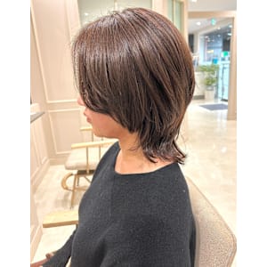 大人のウルフスタイル - High street Hair【ハイストリートヘア】掲載中