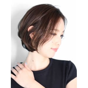 ショート・ボブ/酸性ストレート/縮毛矯正/30代/40代 - INCEPTION  GINZA 銀座【インセプション】掲載中
