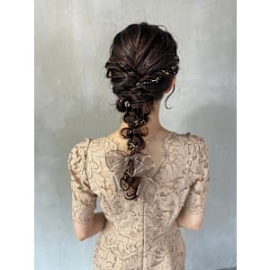 GLAD 編みおろしスタイル