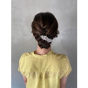 GLAD シニヨンスタイル