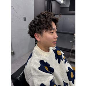 WAVY 桜木町店×波巻きスパイラルパーマ