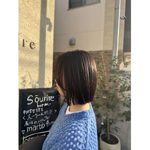 きりっぱなしボブ