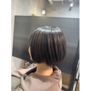 暗めグレージュカラー - 半個室型美容室 Sourire 姪浜店【ハンコシツガタビヨウシツスーリールメイノハマテン】掲載中