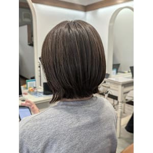 大人可愛い/くびれボブ♪