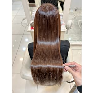 髪質改善カラー