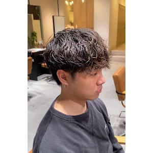 ◎シャドウパーマ