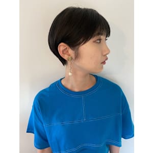 ニュアンスマッシュショート