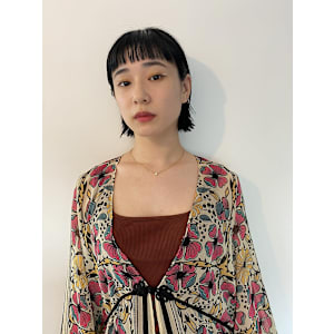 切りっぱなしAラインボブ