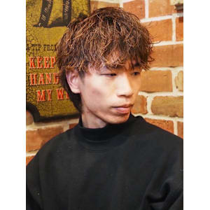 無造作マッシュ