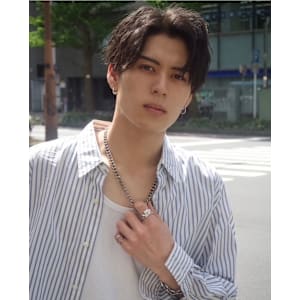 センターパートソフトツイスト