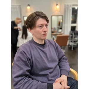 カット　眉カット　刈り上げ　メンズカジュアル　ヘッドスパ