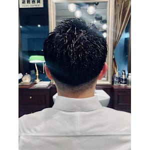 【20代 男性】ツーブロソフトモヒカン（大宮/バーバー）