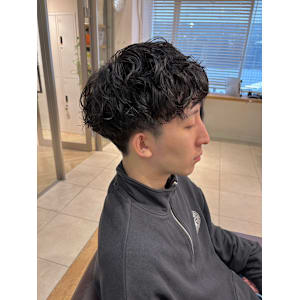 メンズ　ソフトツイストスパイラル