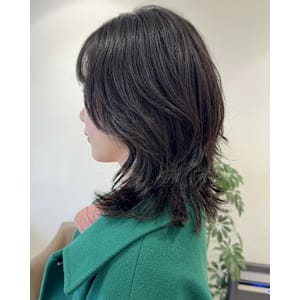 ゆるウルフパーマ