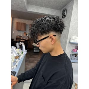 波巻きスペインカール