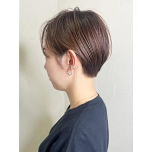 【Reir_下北沢】*小顔ショート＋マロングレージュ*