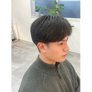 ナチュラルセンターパート