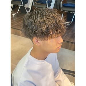 刈り上げマッシュ×ツイストスパイラル