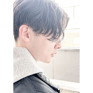 メンズパーマスタイル