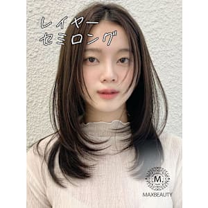 レイヤーセミロング☆銀座