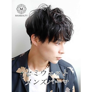 セミウェットメンズパーマ☆銀座/東京駅