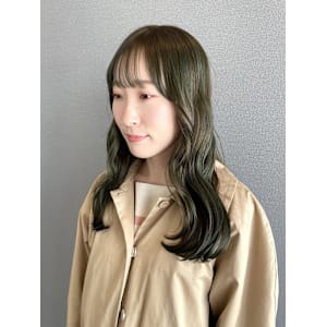 《kitin吉祥寺》オリーブカラーロング