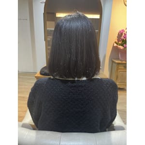 艶髪暗髪ボブ10代/20代/30代/40代 - Heart box 四ツ谷店【ハートボックス ヨツヤテン】掲載中