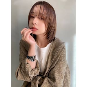 『　　ナチュラル　 ボブ　　』　　ECOO