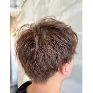 シャドウパーマ×カット