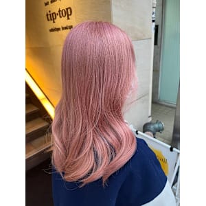 ペールピンク！！