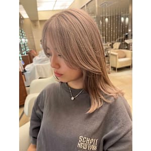 ツヤツヤミルクティーミディ