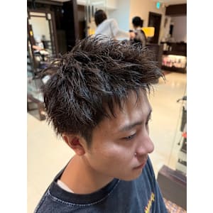 【カット】スパイキーショート