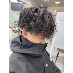 ツイスパ/ツイストスパイラル/スパイラルパーマ／メンズパーマ