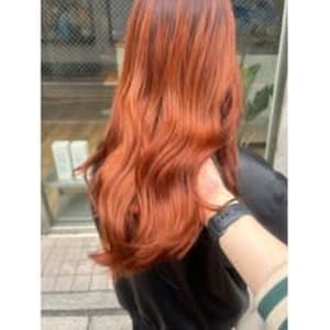 オレンジカラー【acala吉祥寺/アカラ/ハイトーン】