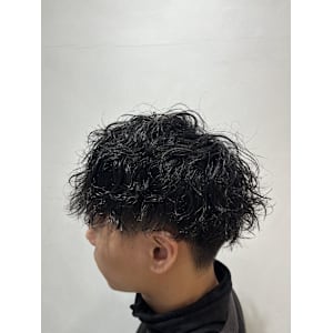 ツイストスパイラルパーマ