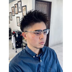 【20代 男性】ロンドンショート（大宮/バーバー）