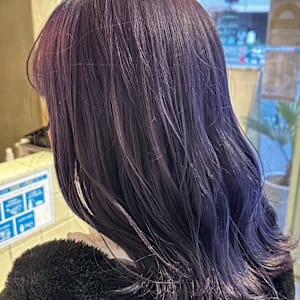 ラベンダーアッシュ - EARTH/A 三鷹店【ヘアメイクアース ミタカテン】掲載中