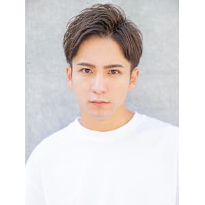 【小久保style】メンズカットツーブロックツイストウルフ