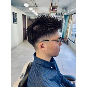 【20代 男性】ロンドンショート（大宮/バーバー）