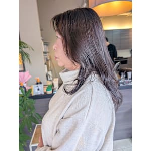 【水光肌カラー】