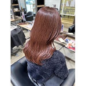 ピンクブラウン