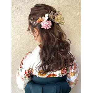 【Neolivekuta】卒業式ヘア