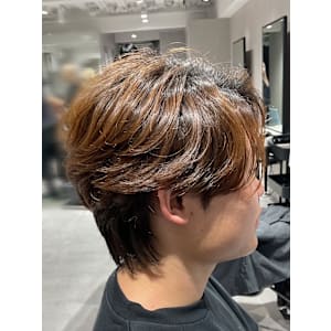 【フェザーパーマ】メンズパーマ/メンズカット/池袋